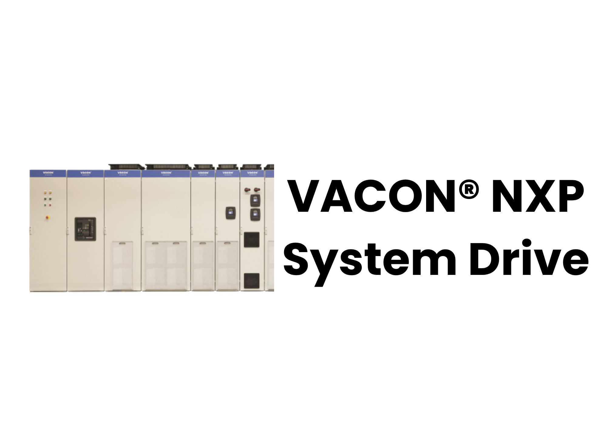 Danfoss VACON® NXP System Drive